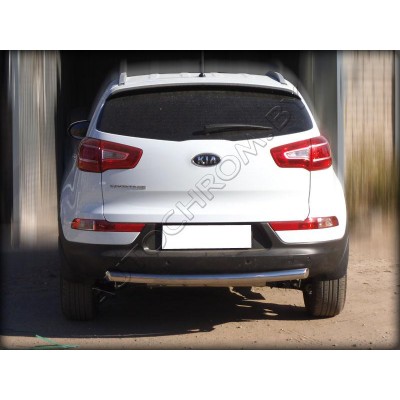 Задняя защита d-60 Kia Sportage 2010-2015