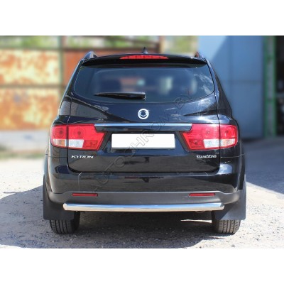Задняя защита d-60 Ssang Yong Kyron 2007-