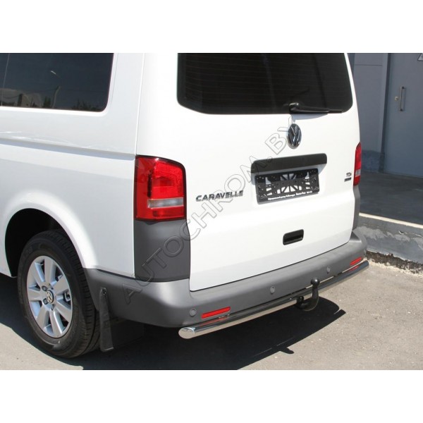 Задняя защита d-60 Volkswagen T5 2003-2014