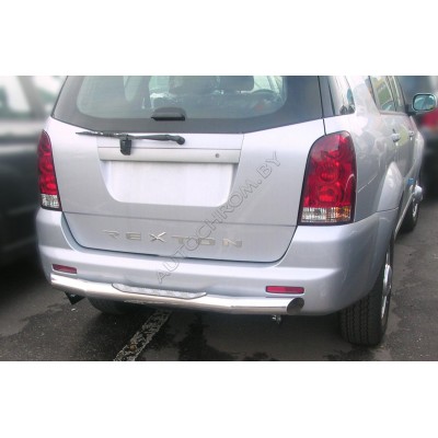 Задняя защита d-76 Ssang Yong Rexton 2003-2006
