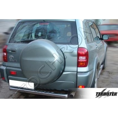 Задняя защита степ d-76 Vortex Tingo 2010-2014