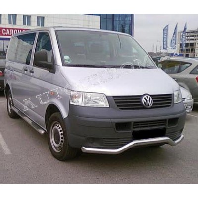 Защита «ус» с изгибом d-60 Volkswagen T5