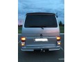 Защита заднего бампера углы для VW T4