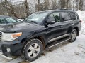 Накладки на окна Land Cruiser 200 в стиле Lexus LX570