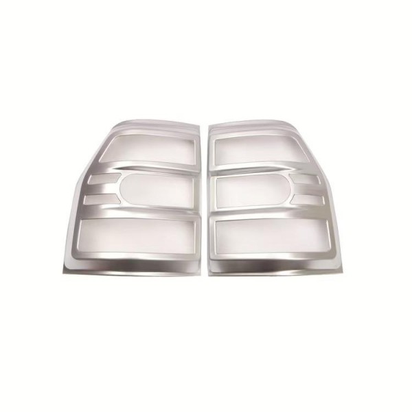 Накладки на фонари Mitsubishi Pajero 4 2005-