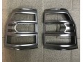 Накладки на фонари Mitsubishi Pajero 4 2005-