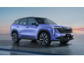 Боковые подножки Geely Atlas 2024 чёрные