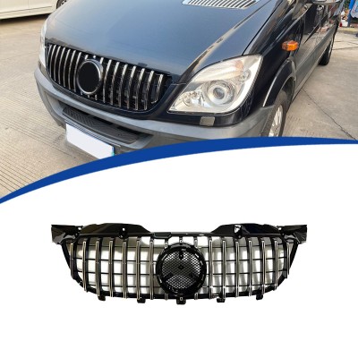 Решетка радиатора Mercedes Sprinter W-906 GT style 2006-2012