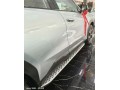 Боковые подножки Geely Atlas 2024, серебристые
