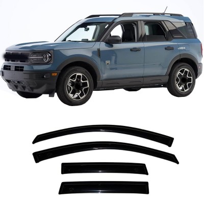 Дефлекторы окон (ветровики) Ford Bronco Sport