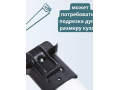 Багажник на крышу универсальный Diamond серебристый