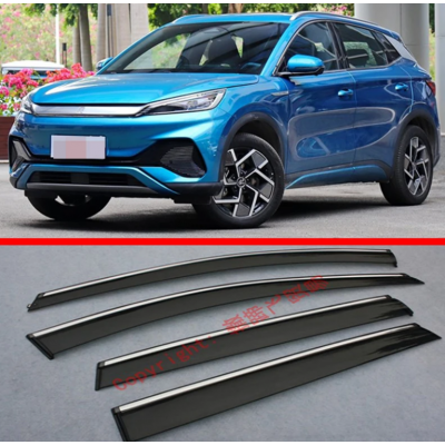 Дефлекторы окон BYD Yuan Plus, 2023