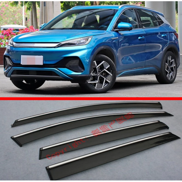 Дефлекторы окон BYD Yuan Plus, 2023