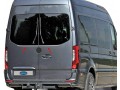 Накладки на стёкла задних дверей MERCEDES-BENZ SPRINTER 2018-
