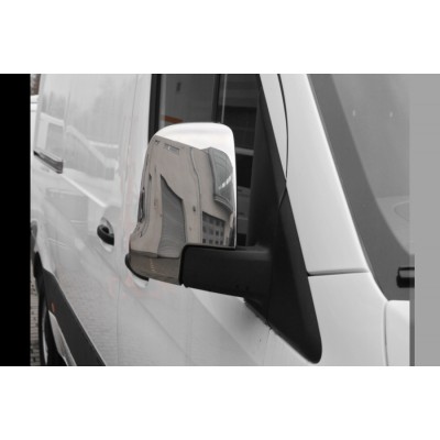 Накладки на зеркала Mercedes Sprinter 2018-