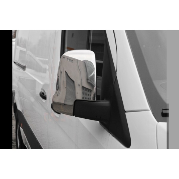 Накладки на зеркала Mercedes Sprinter 2018-