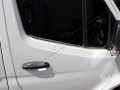 Нижние молдинги стёкол Mercedes Sprinter 2018-